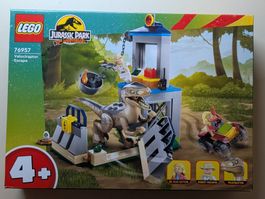 Lego Jurassic World 76957 Flucht des Velociraptors [neu&OVP]