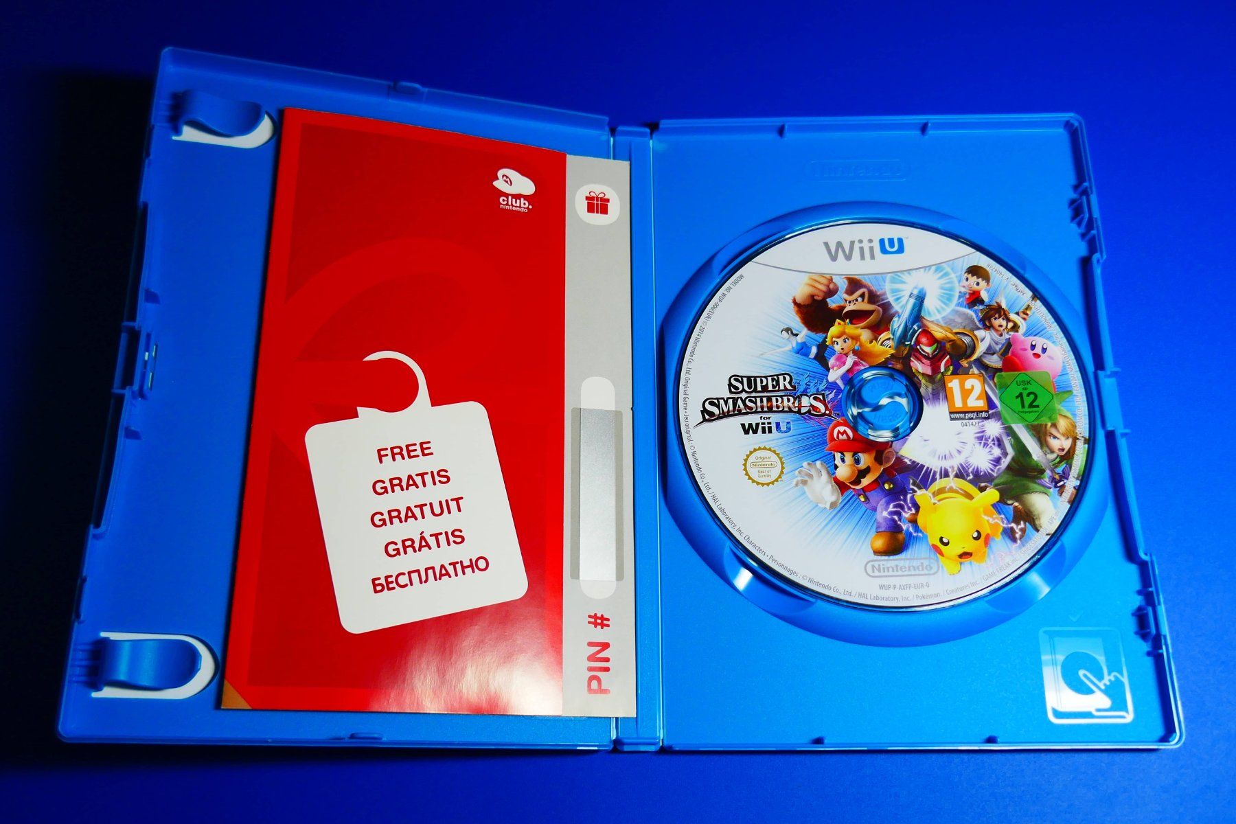 Nintendo Spiele: Super Smash Bros. - Nintendo Wii U – Gebraucht aus Vuarrens von Espace-Retro 1