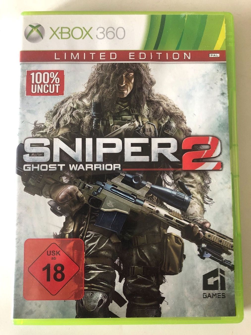 Microsoft Giochi: Sniper 2 für Xbox 360 – Usato da Kestenholz venduto da Mad18