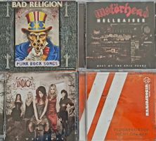 Bad Religion-Rammstein-Morörhead-Hellraiser-4 CD