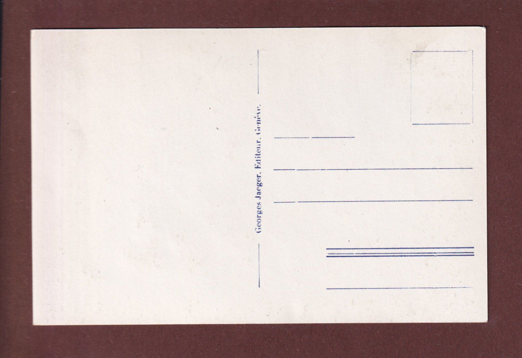 Cartoline postali: GENEVE - Bâtiment Conférence du Désarmement – Usato da Pully venduto da nicecards 1