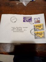 Lettre de collection philatélie Italie - Suisse rare ! 