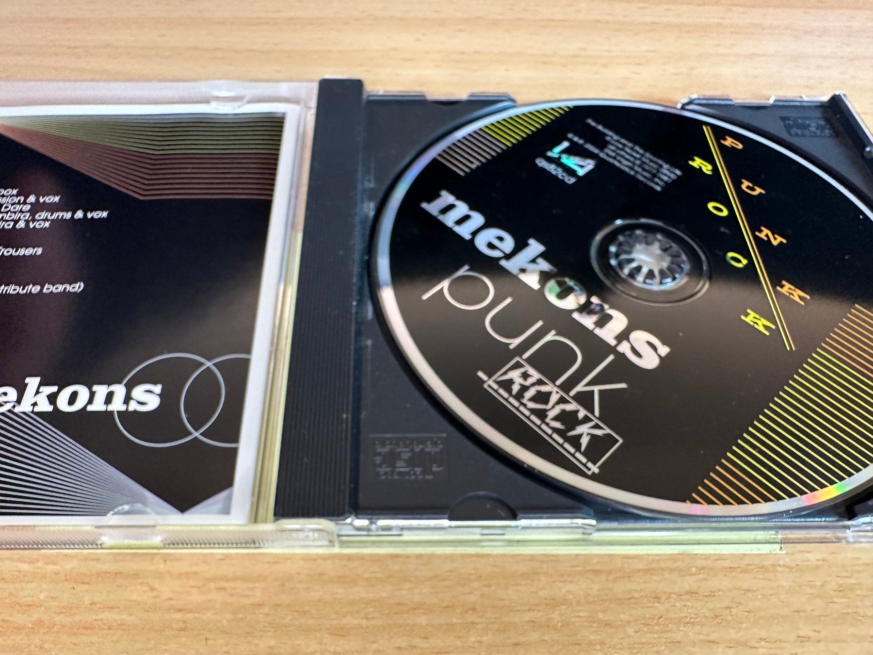 CDs: Mekons – Punk Rock – Gebraucht aus Rikon im Tösstal von Alpenmutz 2