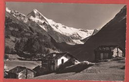 A la Forclaz im Val d'Hérens - Gyger Fotokarte ca. 1940
