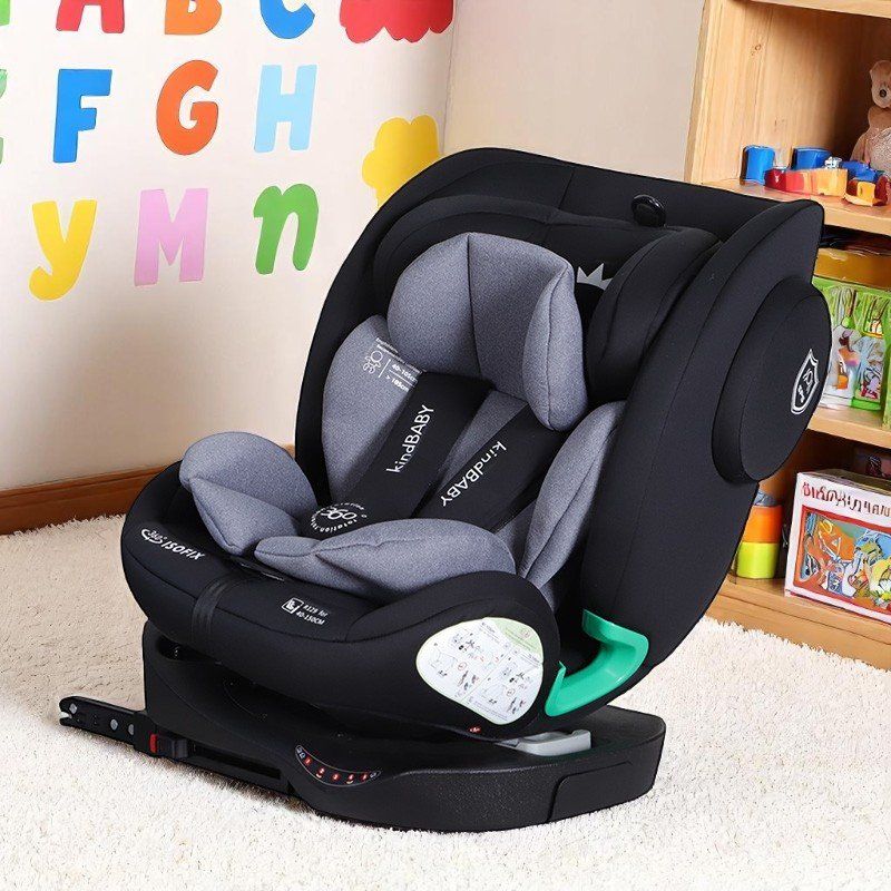 Seggiolini per auto: Autokindersitz iSize 40-150cm ECE R129 HELLGRAU-BLACK NEU – Nuovo e nell'imballaggio originale da Bergdietikon venduto da shopAgent 6