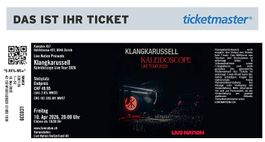 2 Tickets Klangkarussell