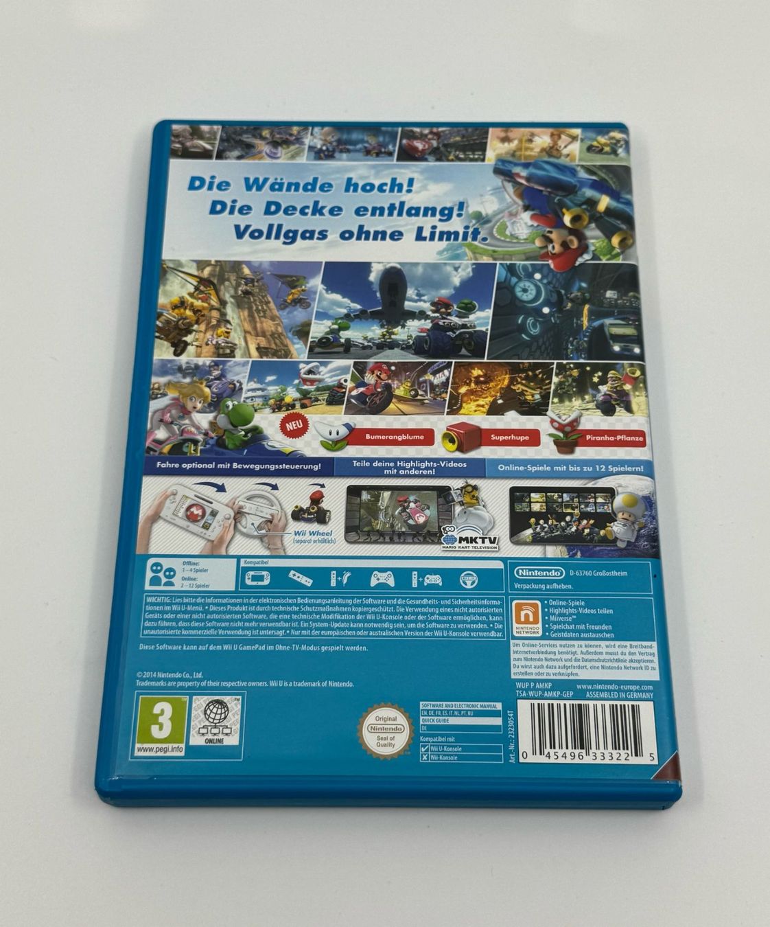 Spiele: Mario Kart 8 (Wii U) – Gebraucht aus Herisau von Seyashop1 2