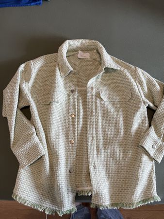 Trendige Frühlingsjacke von Opus, Grösse 40, neuwertig