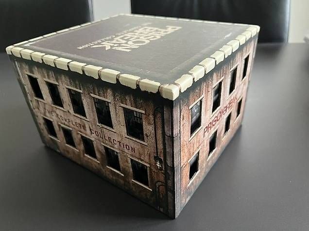 Tous les DVDs: Prison Break collection intégrale – D'occasion à Saules par Pathan 1