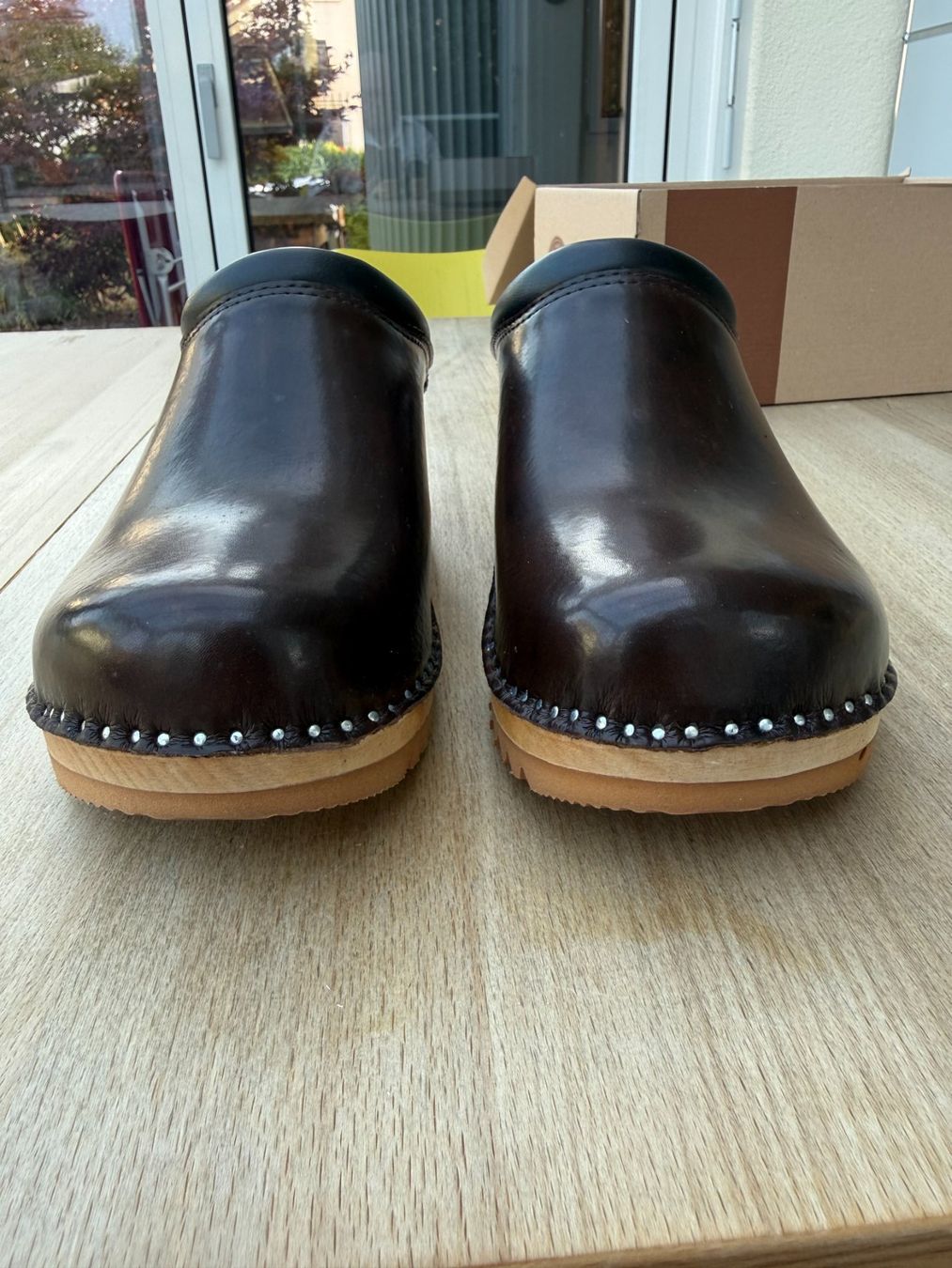 Scarpe da uomo: Schwedische clogs orginal – Nuovo e nell'imballaggio originale da Laufen venduto da winterbirne 3