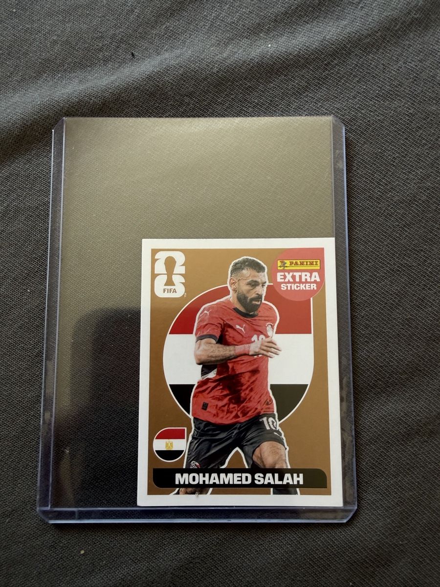 Panini Carte collezionabili: PANINI Mohamed Salah extra Sticker Bronze  – Nuovo (secondo la descrizione) da Rekingen AG venduto da marcinho32