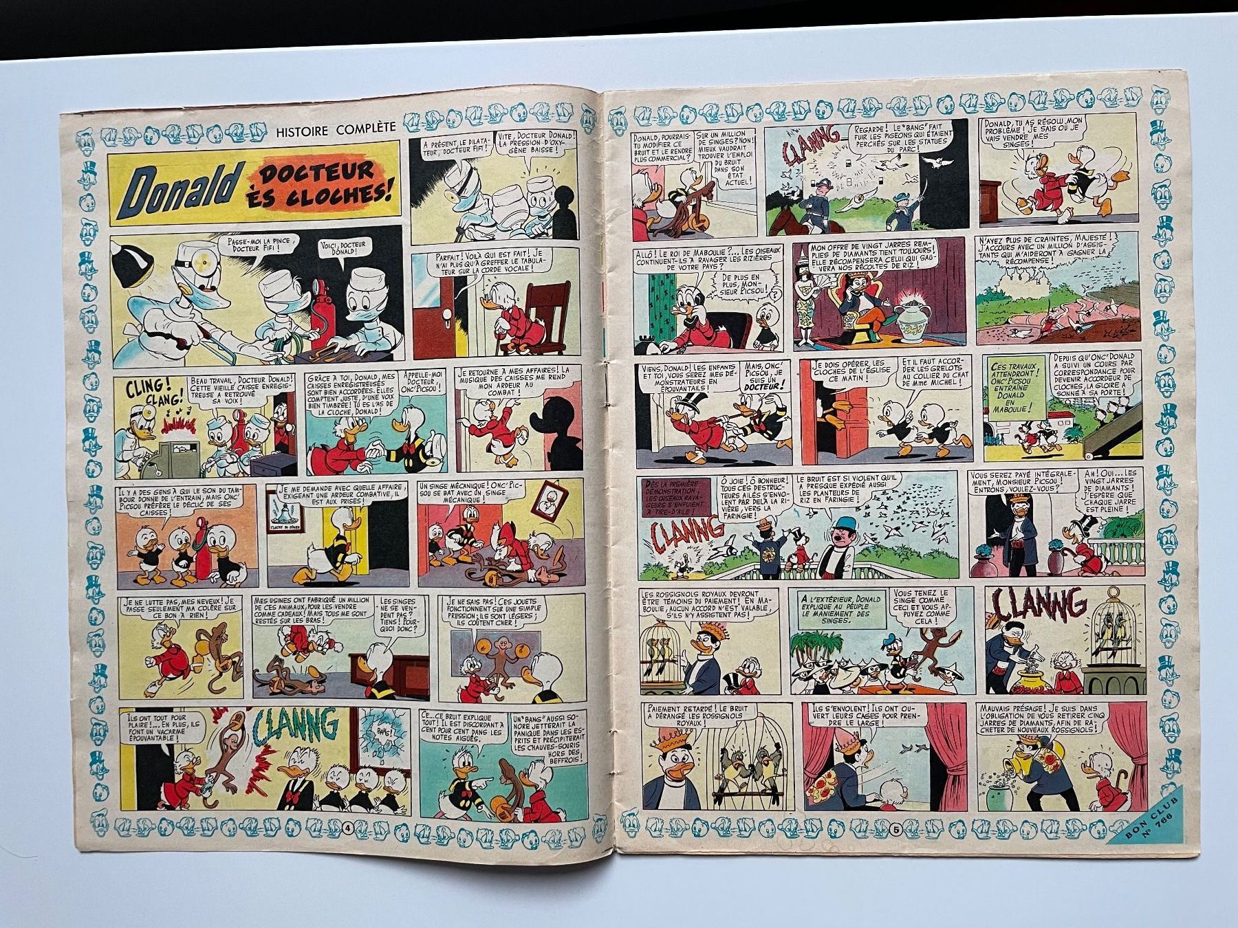 Fumetti: Micky Maus Comic: Le Journal de Mickey No 766 von 1967 – Usato da Baar venduto da bricksandmore 2