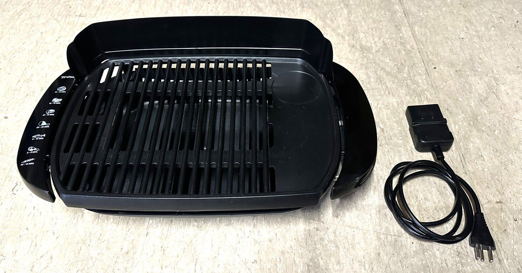 Griglie: Tischgrill Elektro TRISA "Gourmet" – Usato da Däniken SO venduto da Menzif 1