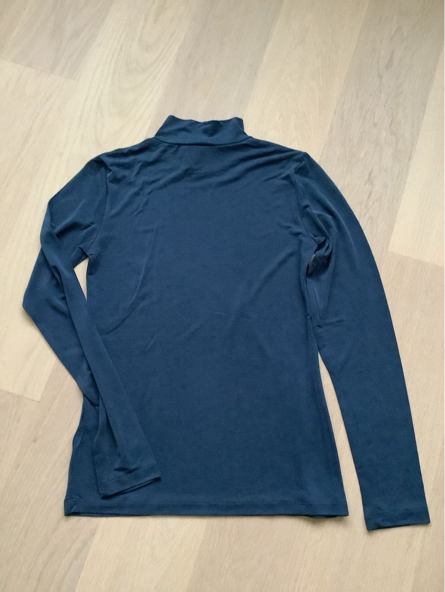 T-shirt: Langarmshirt, ICHI, rauchblau, Gr. S – Nuovo (secondo la descrizione) da Cham venduto da capalari 1