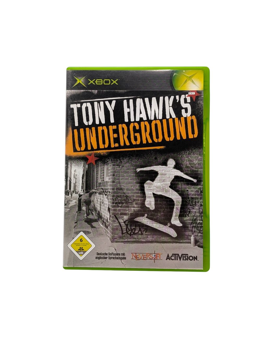Microsoft Jeux: Tony Hawk’s Underground Xbox Classic – D'occasion à Domat/Ems par IsseldorsShop