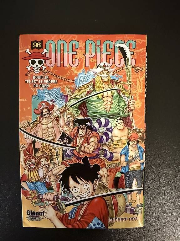 Comics: Vente mangas One Piece  Comme neufs ! – Gebraucht aus Malleray von pab_wjv9 4