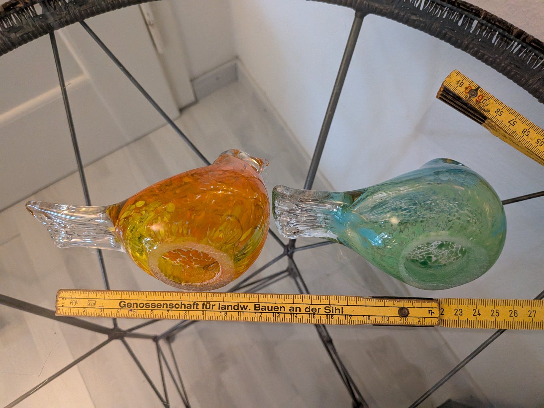 Figurines: 2 Glasvögel – D'occasion à Emmen par magelan 2