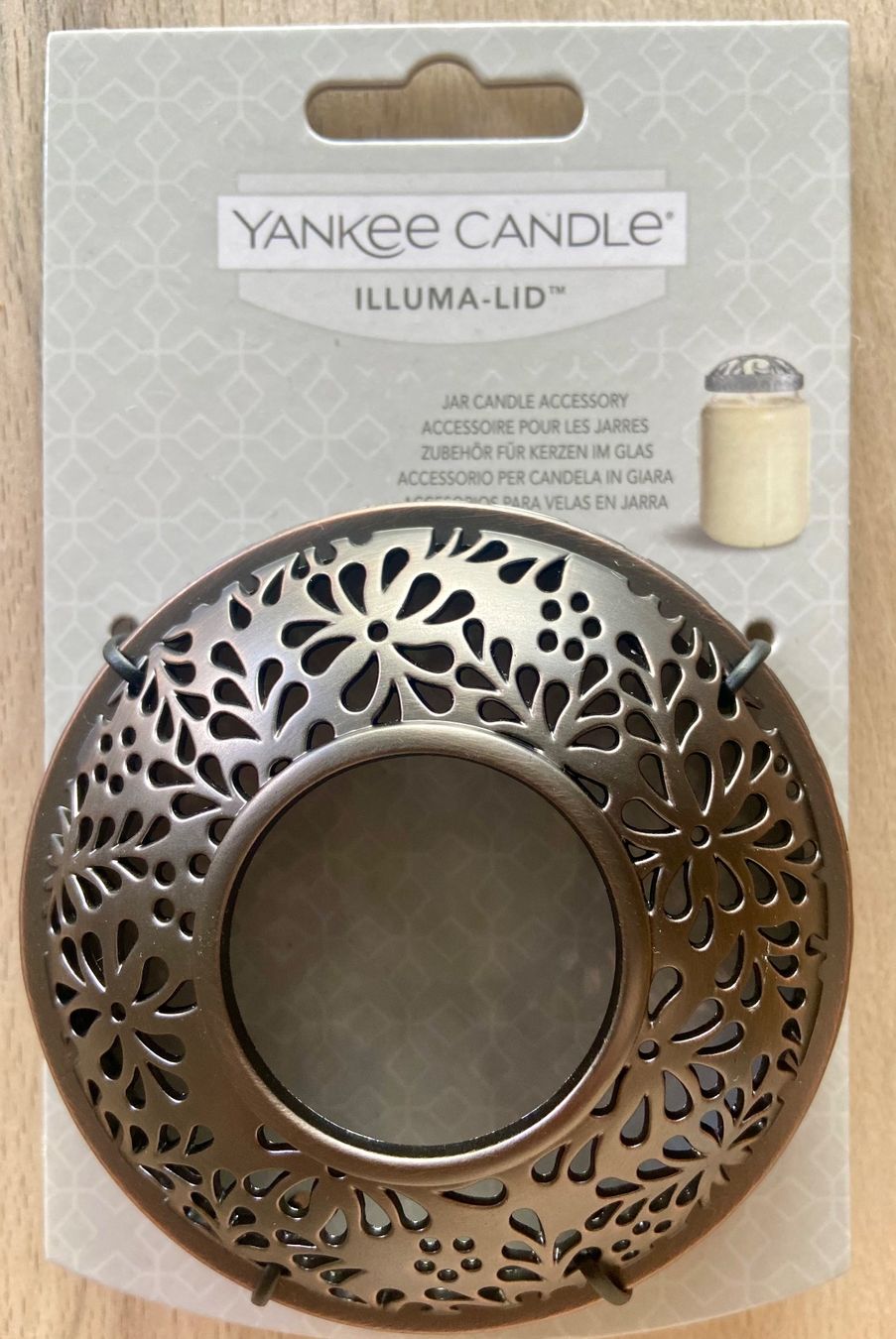 Yankee Candle Candele: YANKEE CANDLE - Illuma Lid – Nuovo e nell'imballaggio originale da Widnau venduto da Imani