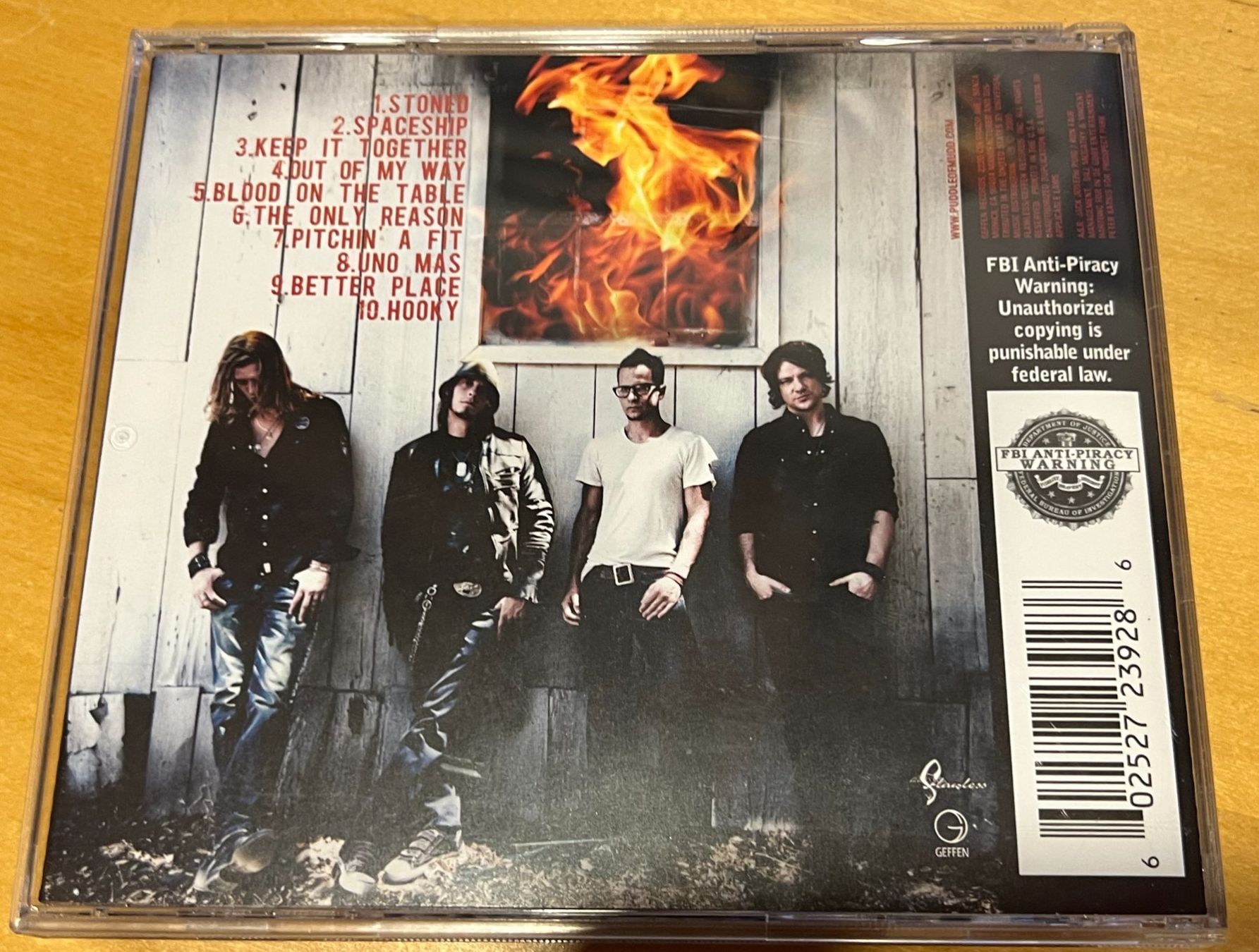 CDs: Puddle of Mudd: Life on Display & Volume 4 – Gebraucht aus Müllheim Dorf von Sleepnot 1