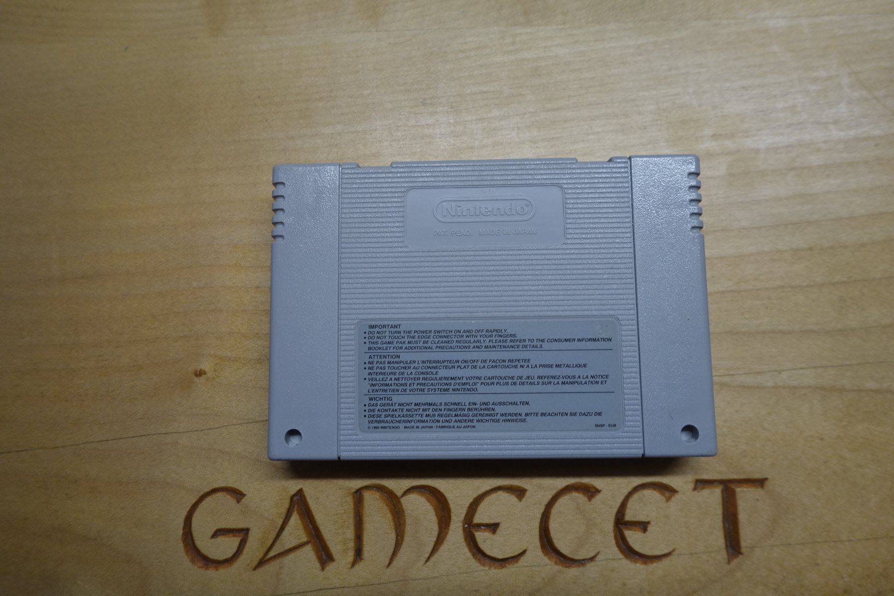 Nintendo Giochi: Full Throttle All-America Racing – Usato da Steinach venduto da Gamecet 1