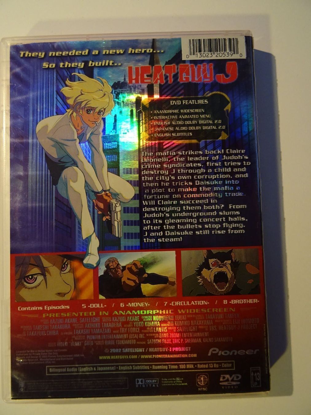 Alle DVDs: Heat Guy J – Gebraucht aus Erstfeld von Mario_boe0 2