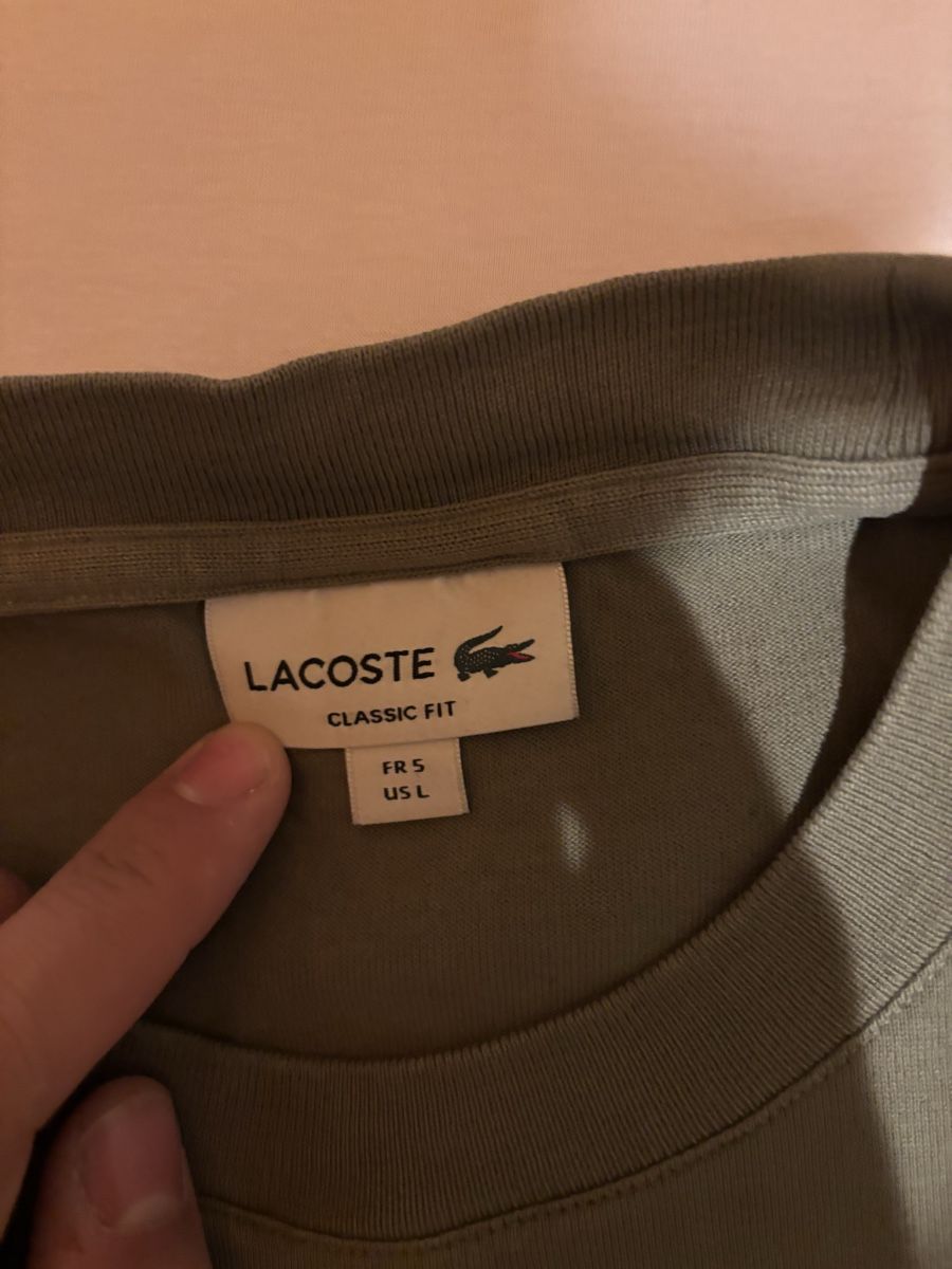 Lacoste T-Shirts: T shirt Lacoste  – Neu (gemäss Beschreibung) aus Chalais von Jochlm 1