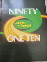 Land Rover 90 110  2.3 B  2.5D  V8  Prospekt xx