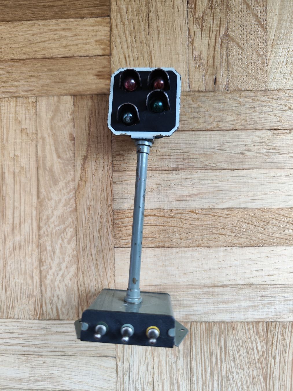 Buco Modellini di ferrovie: Buco signal avancé no 8574 – Usato da Genève venduto da baker02 1