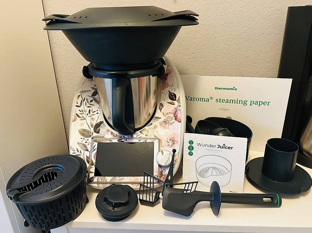 Elettrodomestici da cucina: Thermomix TM6  – Usato da Chur venduto da AnSpe