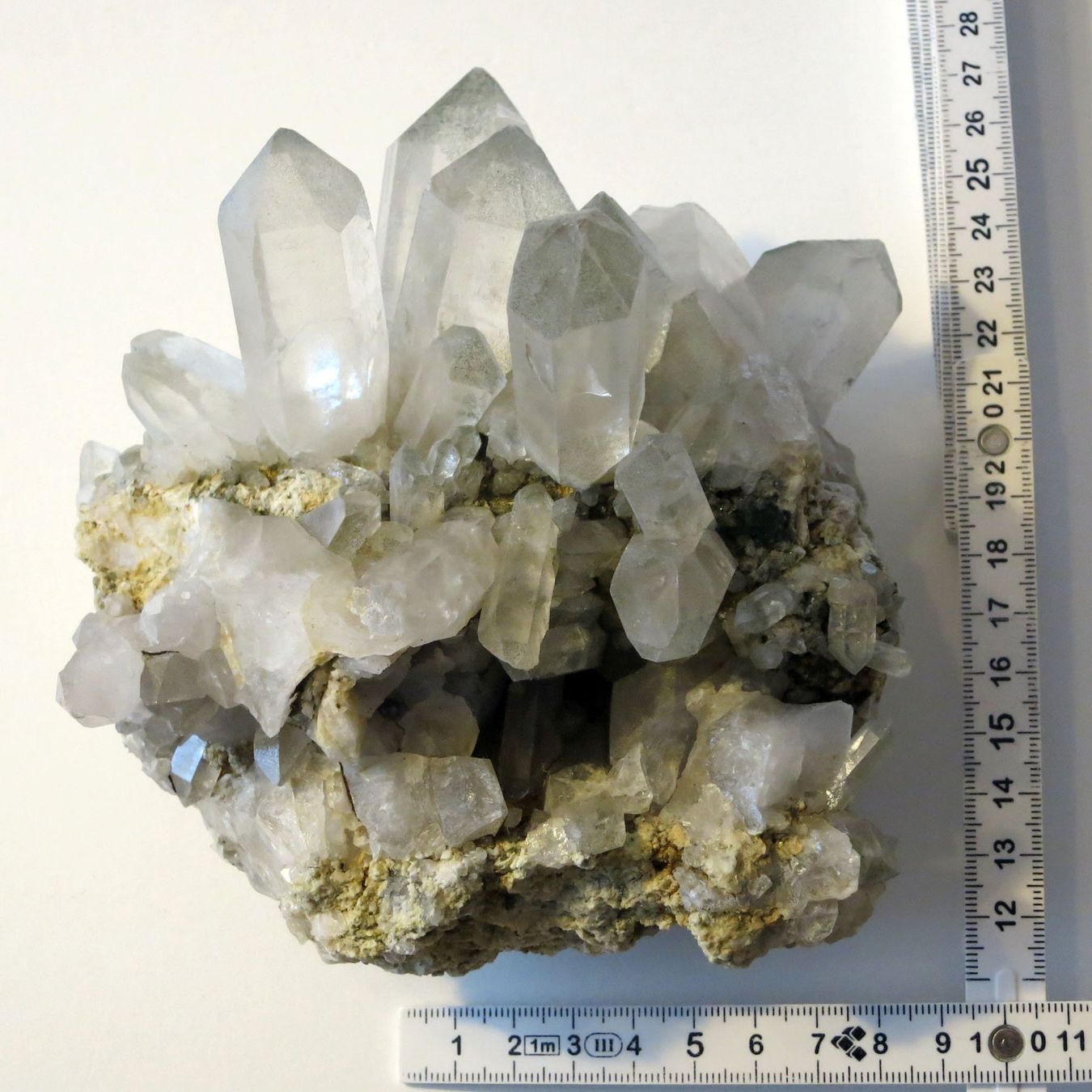 Minerali & Pietre curative: Prächtige Quarzstufe, Eigenfund, Uri – Nuovo (secondo la descrizione) da Steinhausen venduto da Kristall022 6
