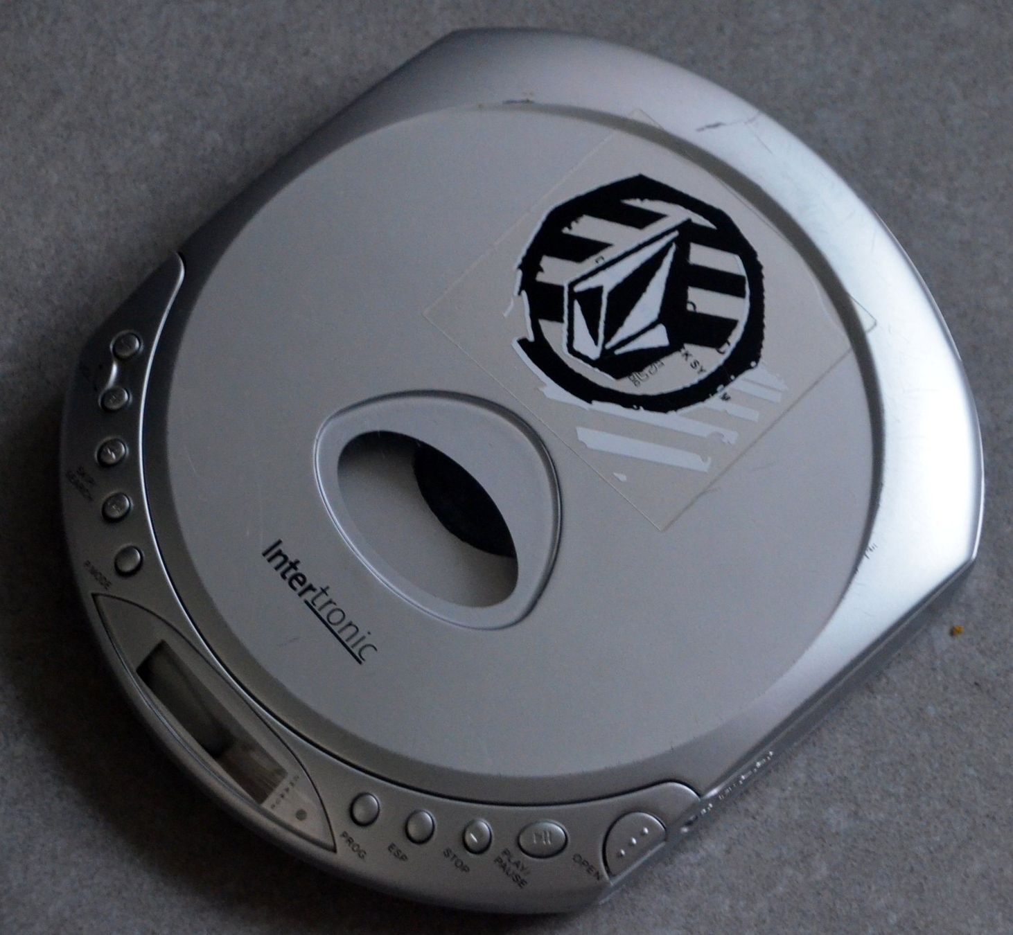 Lettore multimediale portatile: Discman Intertronic  CD340 – Usato da Collonges venduto da arashee 1