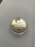 Münze Cook Islands 10 Dollar 1990 Elefant Neu
