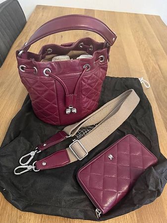 Navyboot Handtasche mit Portmonnaie