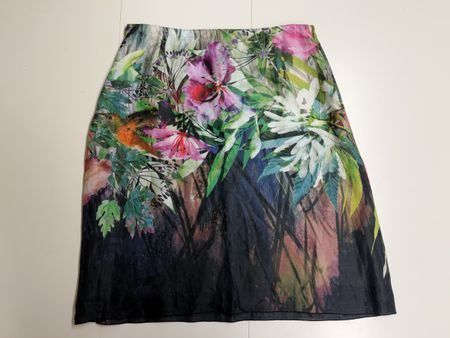 Sommerlicher Blumen Rock, Gr. 36/38, neuwertig! Trend 🌸