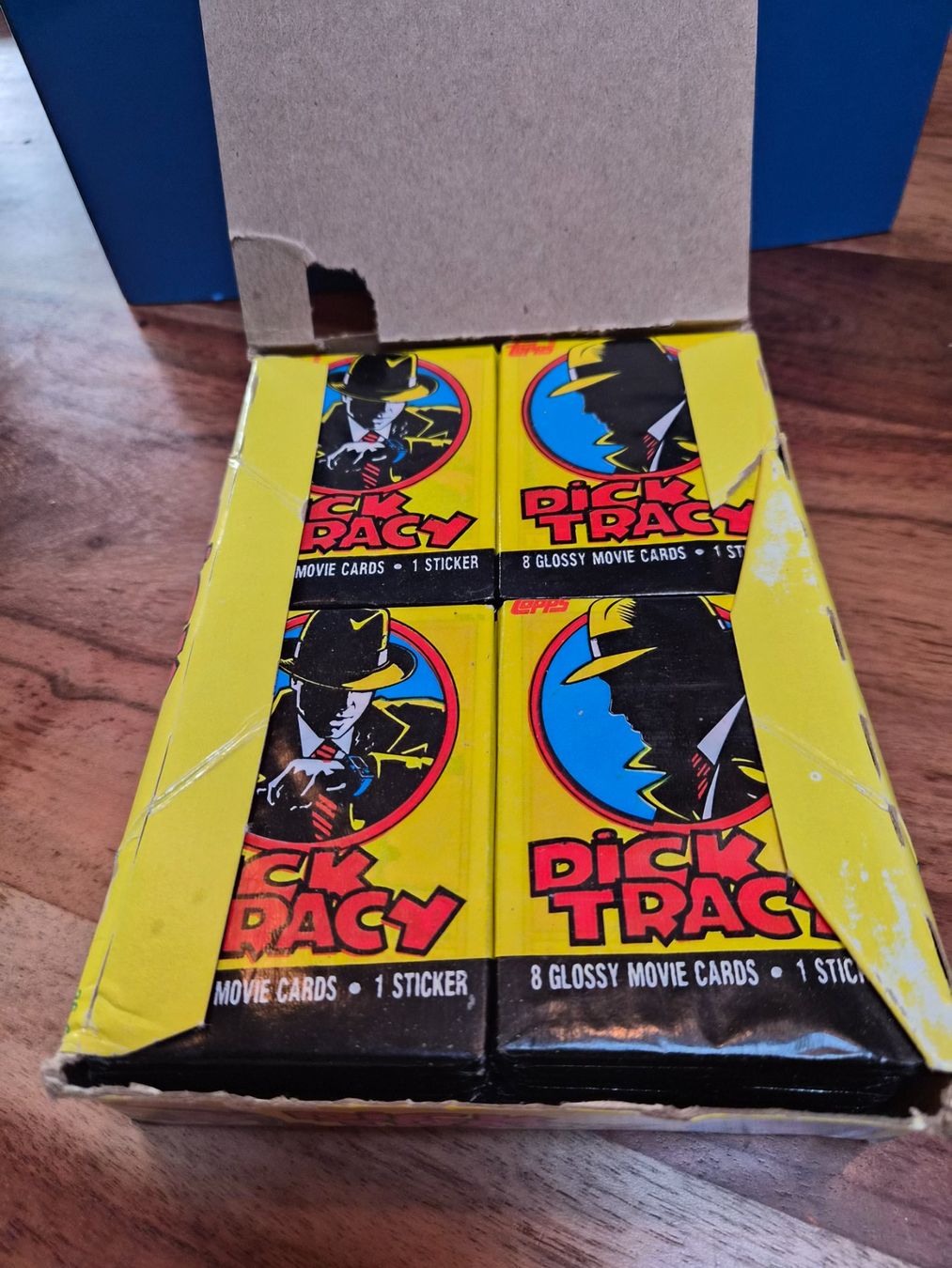 Topps Carte collezionabili: TRADING CARDS DICK TRACY TOPPS – Nuovo e nell'imballaggio originale da Schönenberg ZH venduto da heaangst 1