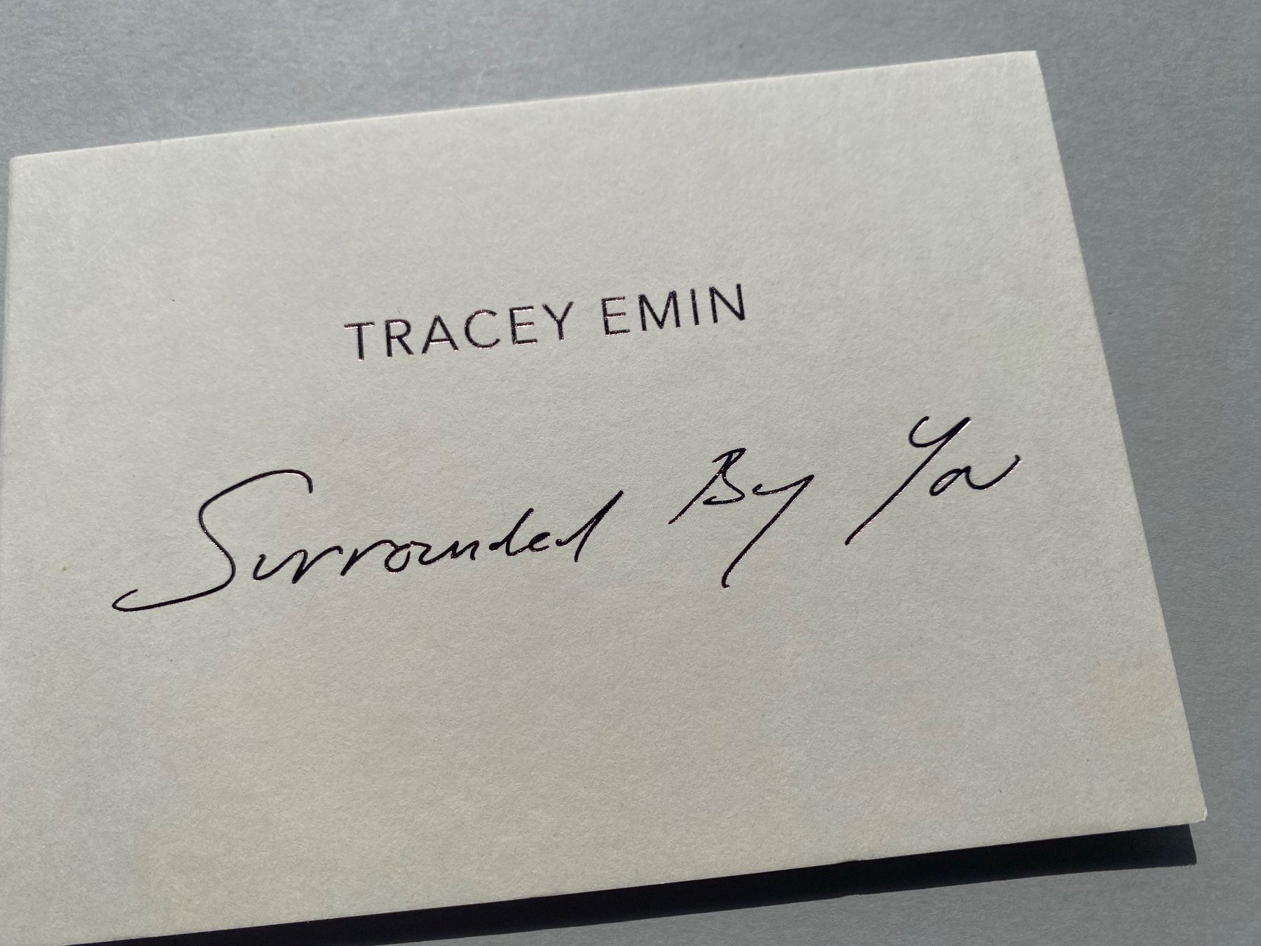 Libri: Rare Tracey Emin "Surrounded By You" Artist Book! – Nuovo (secondo la descrizione) da Zürich venduto da Coffeetable88