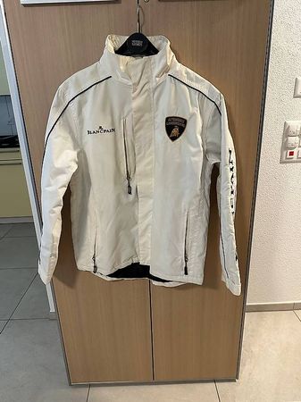 Lamborghini Super Trofeo Winterjacke weiss Grösse M