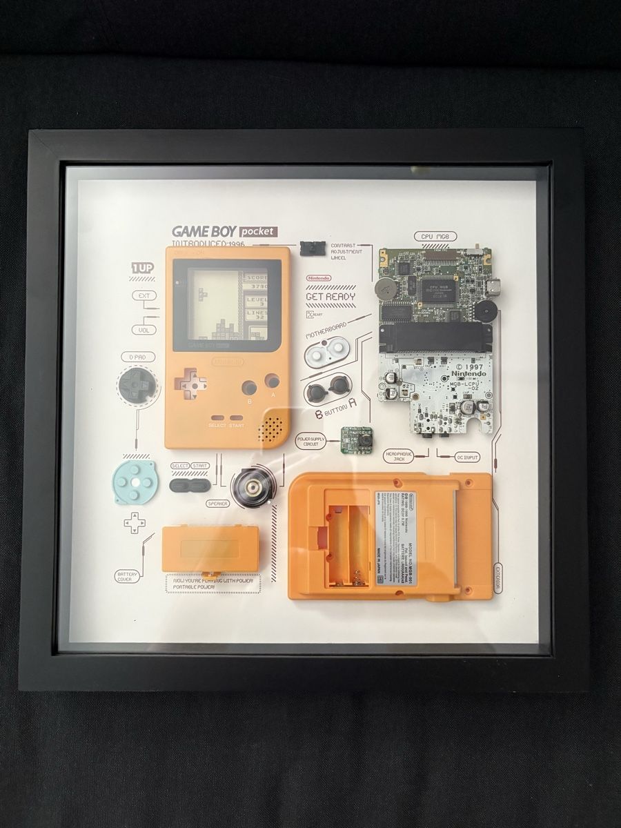 Dipinti: Xreart - Nintendo Game Boy Pocket – Nuovo (secondo la descrizione) da Inwil venduto da Doctor_Roll