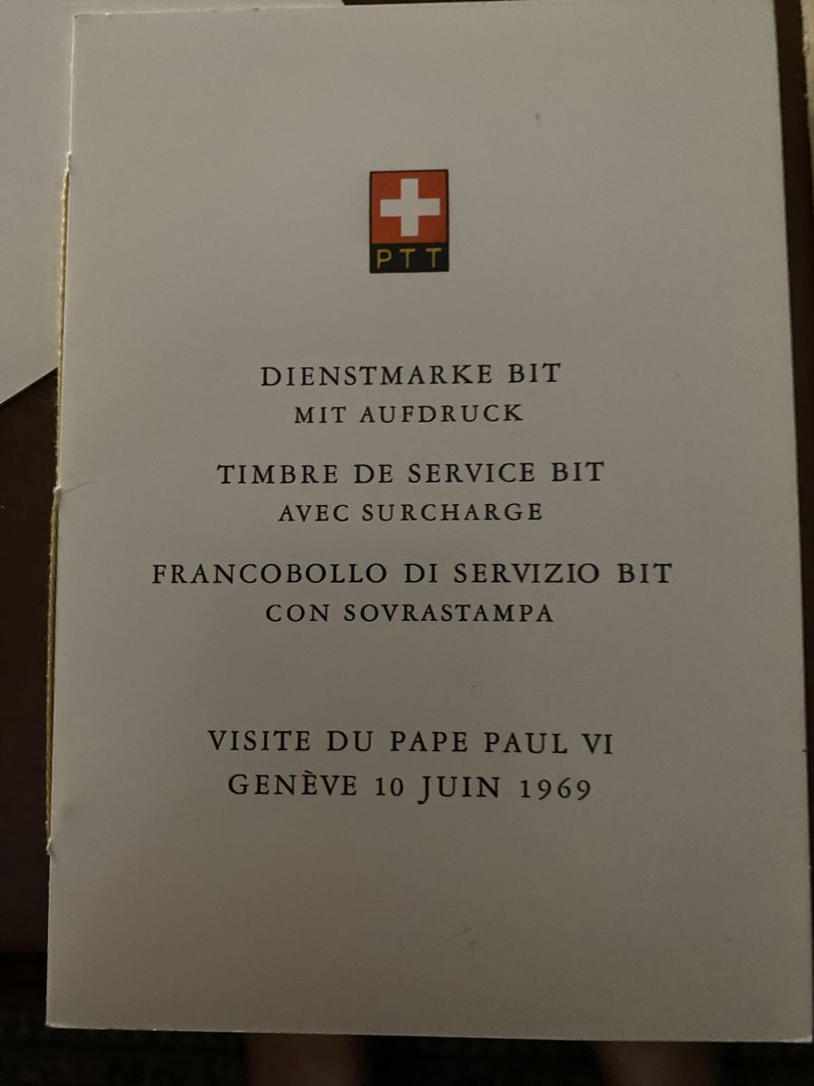 Tutti i francobolli: Livrets de timbres – Nuovo (secondo la descrizione) da Genève venduto da Mar0007 6