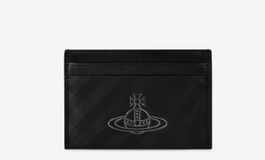 VIVIENNE WESTWOOD CARD HOLDER FLAT UNISEX - GELDBÖRSE