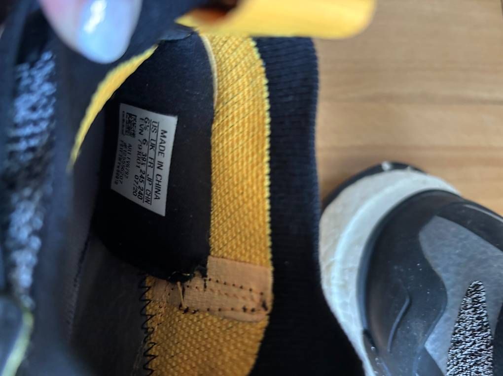 Scarpe da uomo: Adidas Performance Terrex Free Hiker – Usato da Bern venduto da Milena2323 3