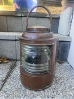 Ancienne Lampe de navire en cuivre 14-5-59