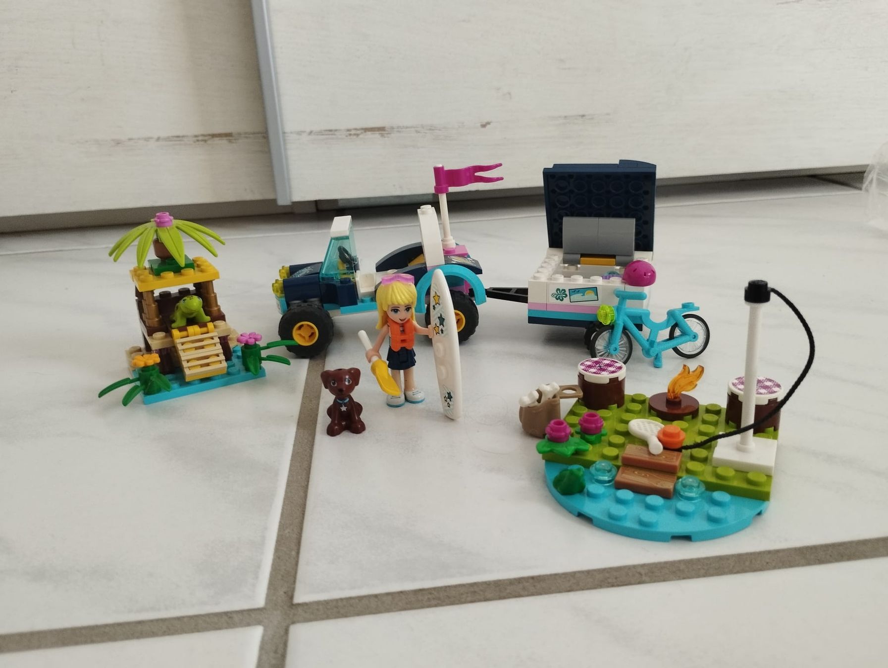 Lego Jouets: LEGO Friends - Stephanies Cabrio – D'occasion à Wermatswil par Appolon7 2