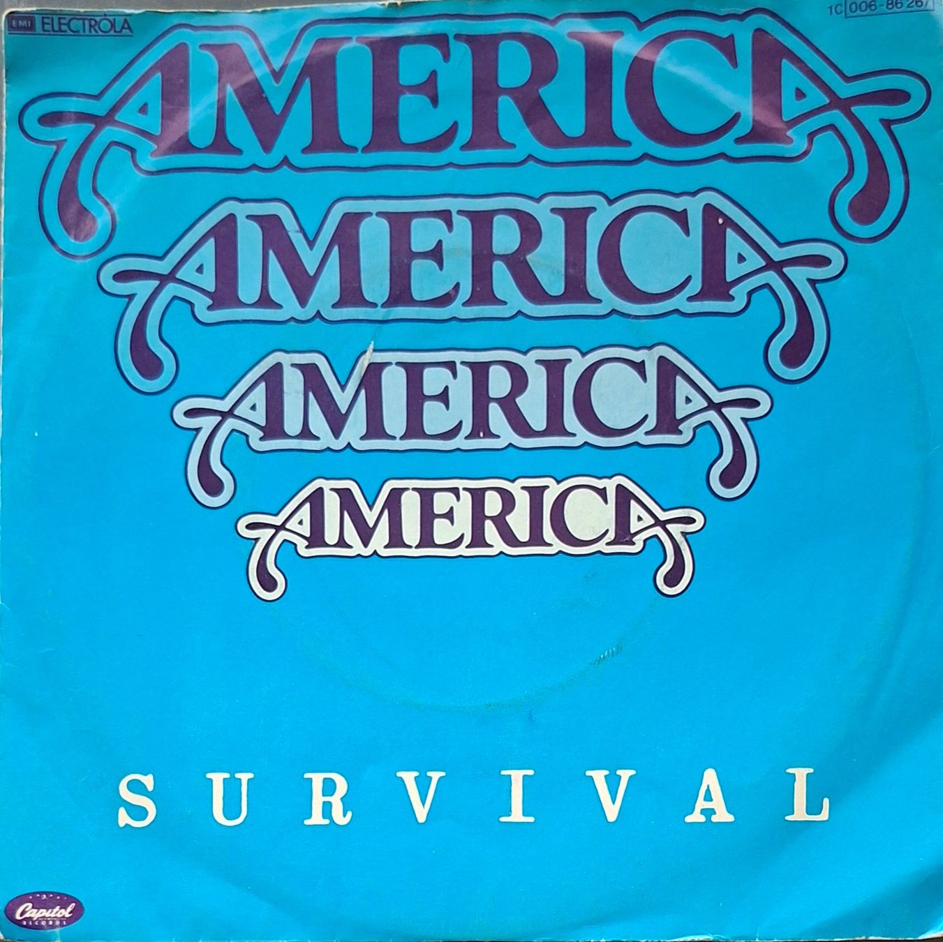 Dischi in vinile: Vinyl-Single America - Survival – Usato da Langenthal venduto da Modo39