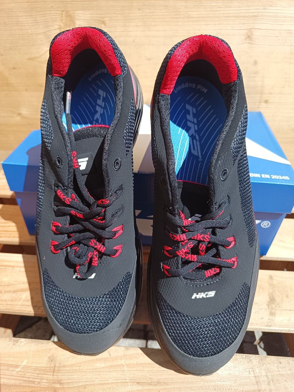 Herrenschuhe: HKS Sicherheitsdchuhe S1 SRC 42 – Neu und originalverpackt aus Oberegg von A-Z.Handel.Loehrer 3
