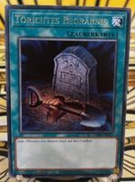 Yu Gi Oh! Törichtes Begräbnis VASM-DE055 Rare