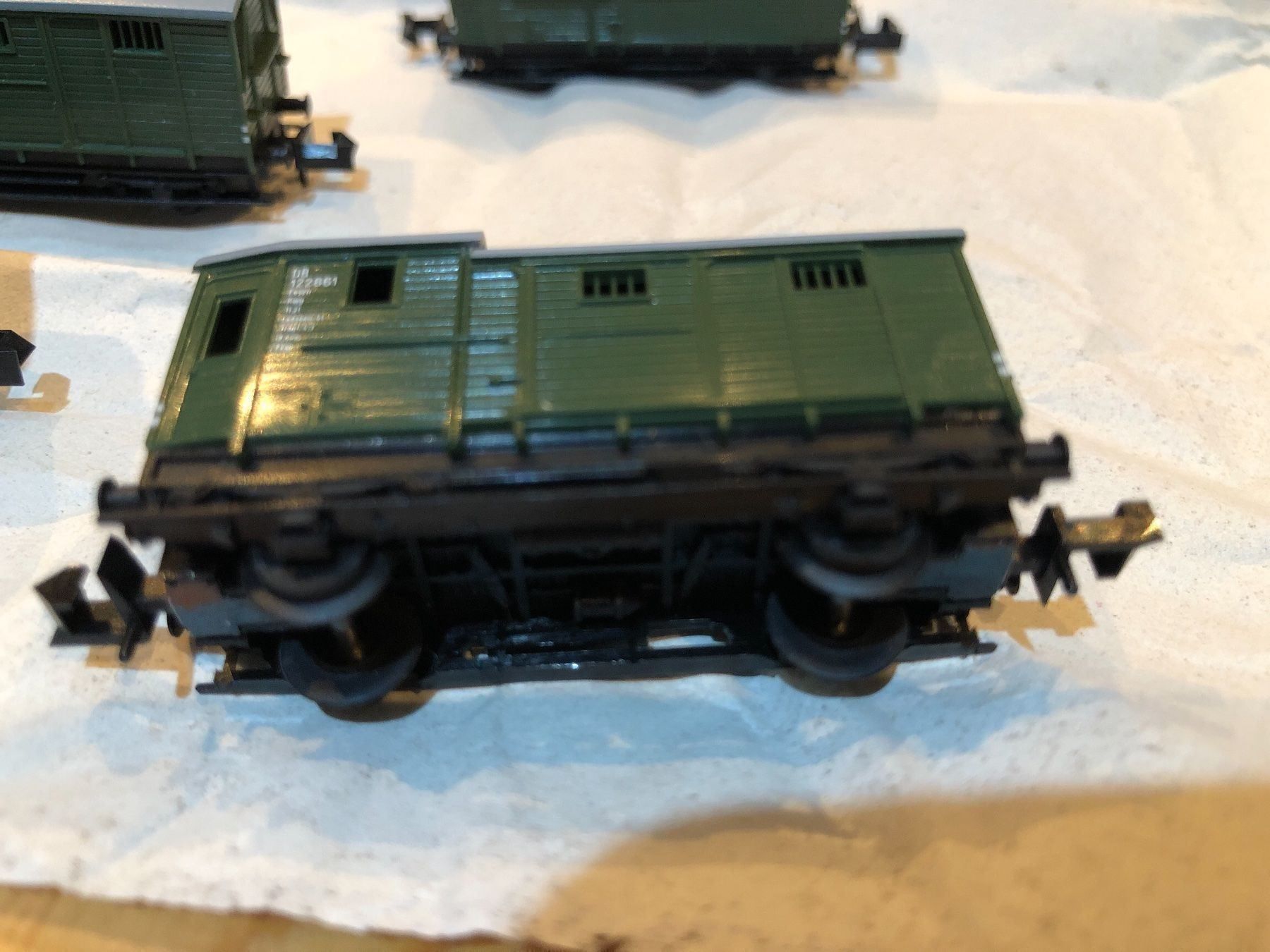 Trix Modellini di ferrovie: Minitrix Güterwagen Spur N    Neu – Nuovo (secondo la descrizione) da Wohlen AG venduto da NincoA-Z 1