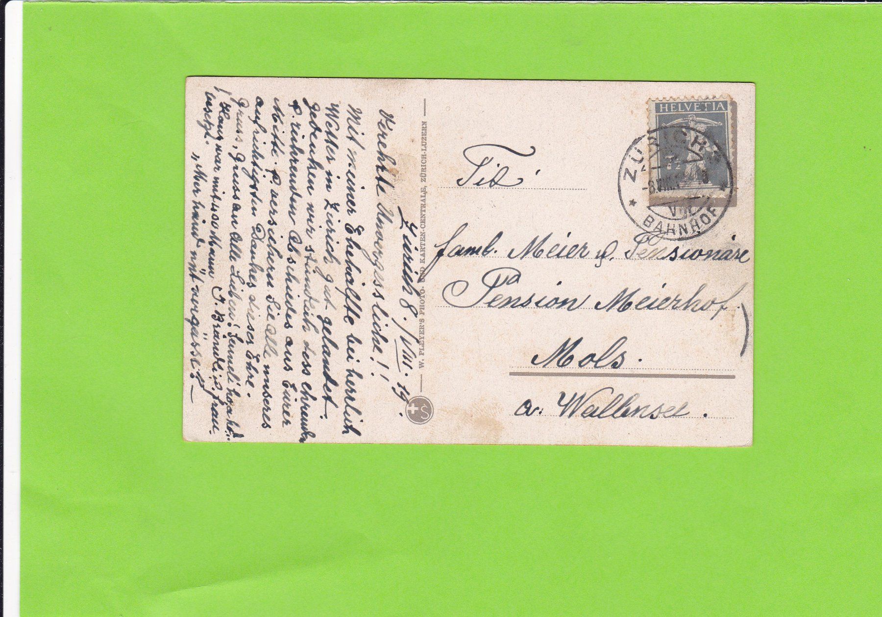 Cartes postales: Zürich-Uetliberg – D'occasion à St. Peterzell par neckertal 1
