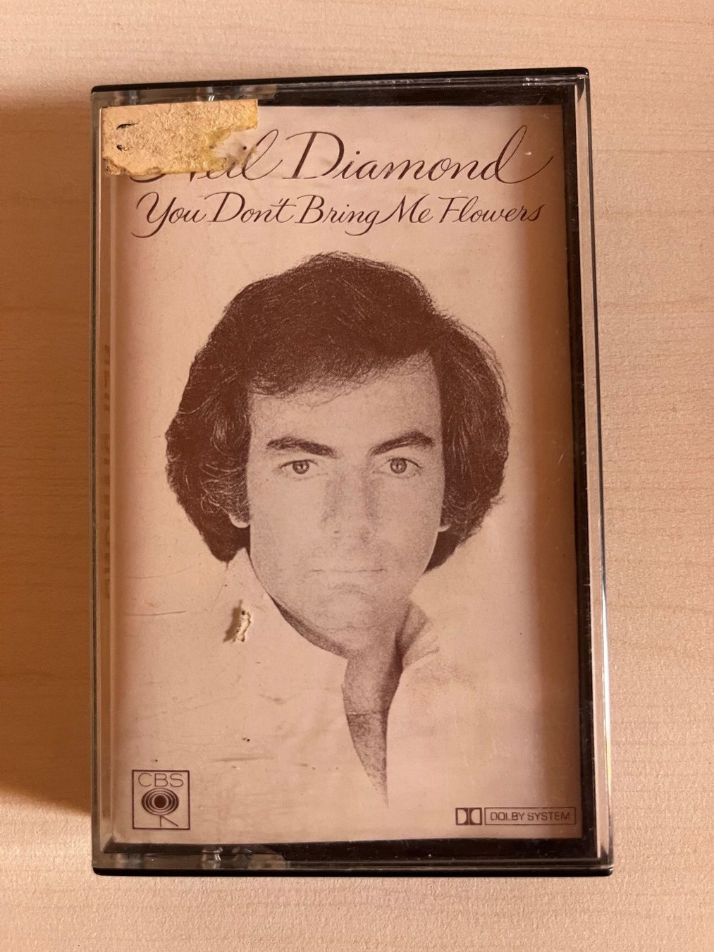Musicassette: NEIL DIAMOND - You don't bring me flowers – Usato da Bern venduto da Twin-Peaks