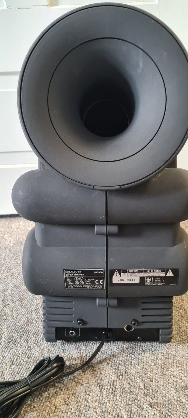 Kenwood SW-500 Subwoofer - Top Klangqualität (Gebraucht) in Stein